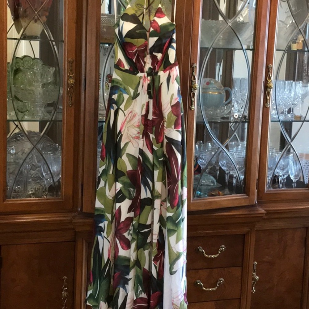 Cachet floral dress 2